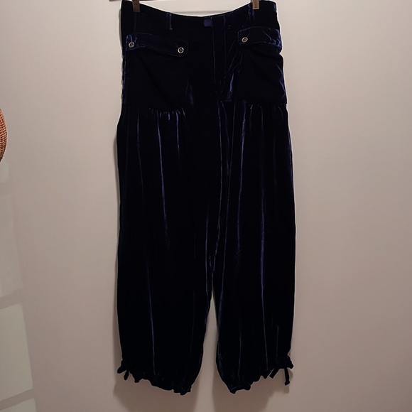 Free People Lotus Velvet Pants 26 NWT - Picture 5 of 14